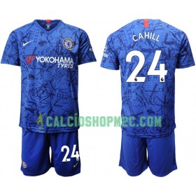 Chelsea Cahill 24 Bambino Maglia Prima 2019/2020 Manica Corta (+ Pantaloncini)